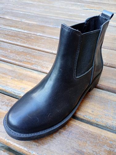 Botas de Mujer en Cuero Vacuno. - Miniatura 3
