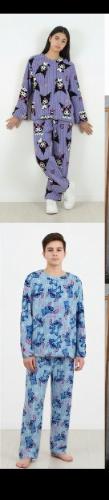 Conjunto Piyama Teens - Miniatura 2