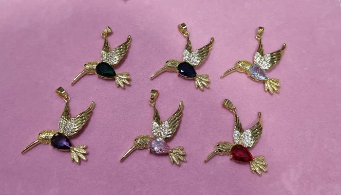 Dijes de Colibrí