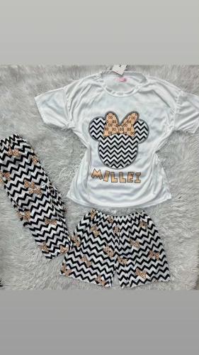 Pijamas 3 Piezas