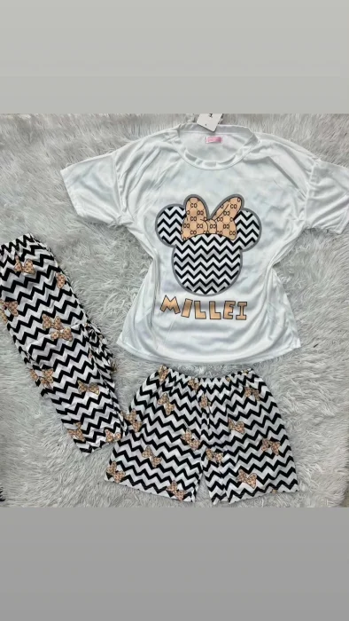 Pijamas 3 Piezas