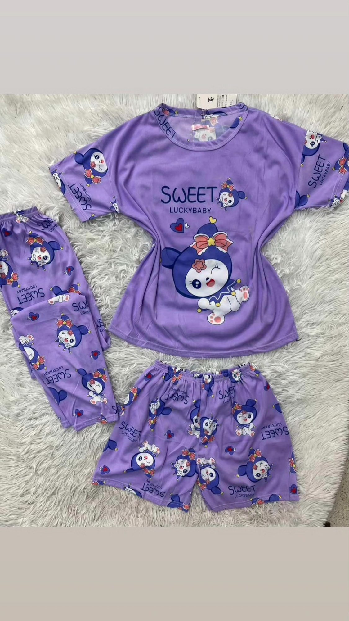 Pijamas 3 Piezas - Imagen 2