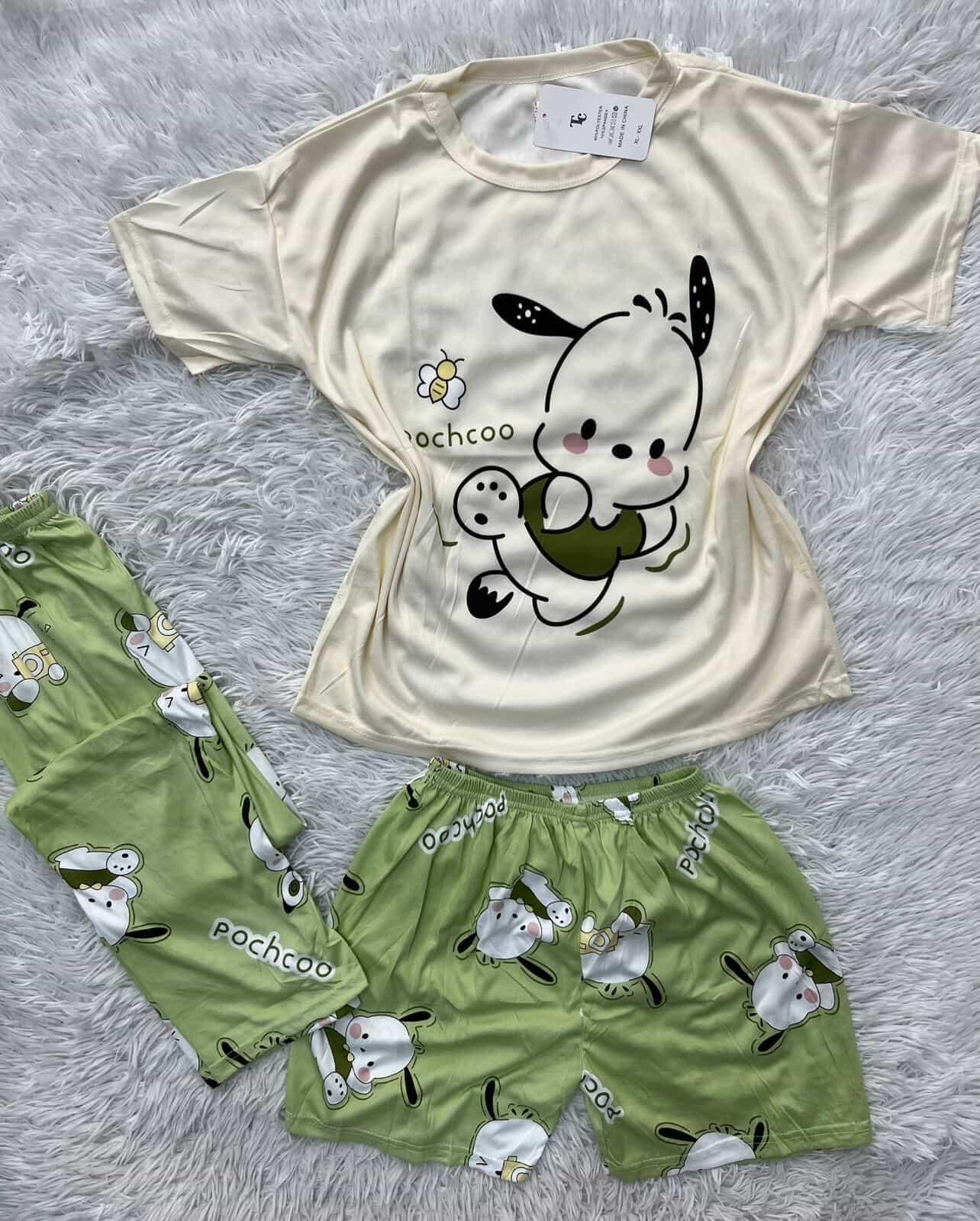 Pijamas 3 Piezas - Imagen 3