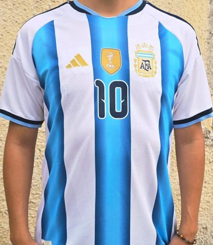 Camisetas de Argentina
