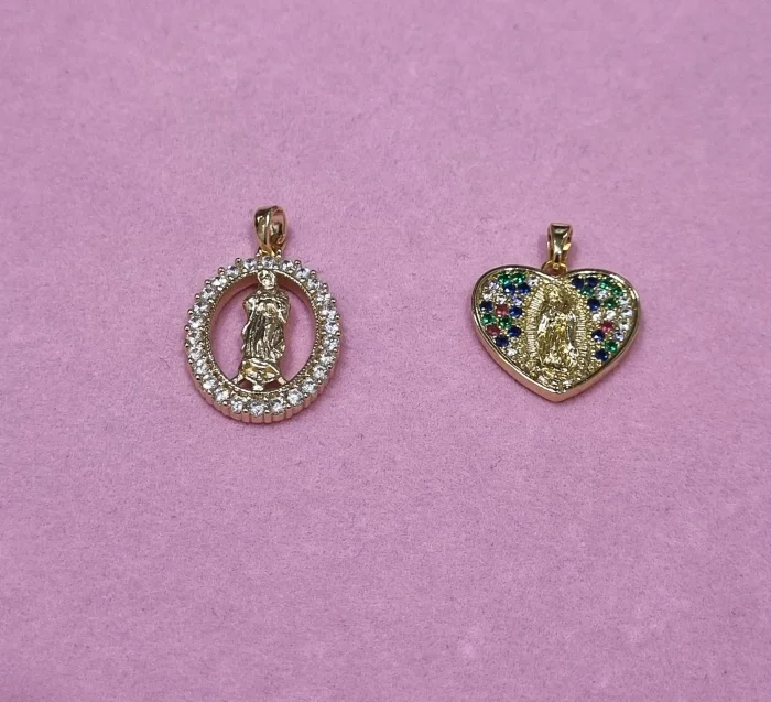 Dijes de Virgen de Guadalupe