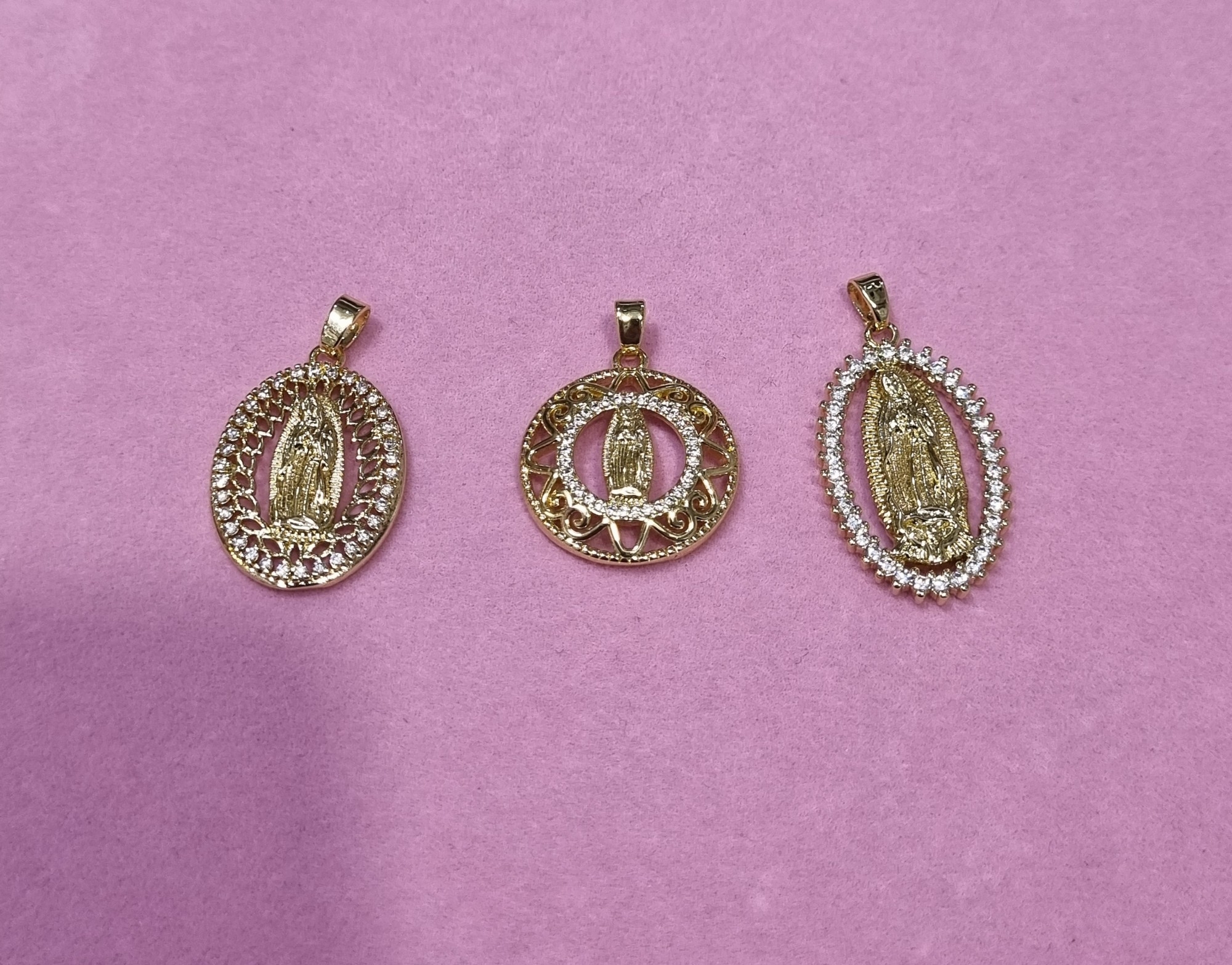 Dijes de Virgen de Guadalupe - Imagen 2