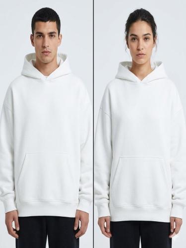Buzo Oversize Frisa Invisible
