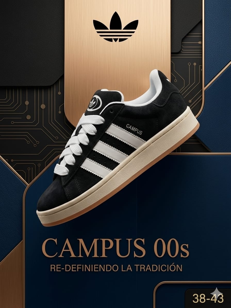 Campus Zapatilla - Imagen 1