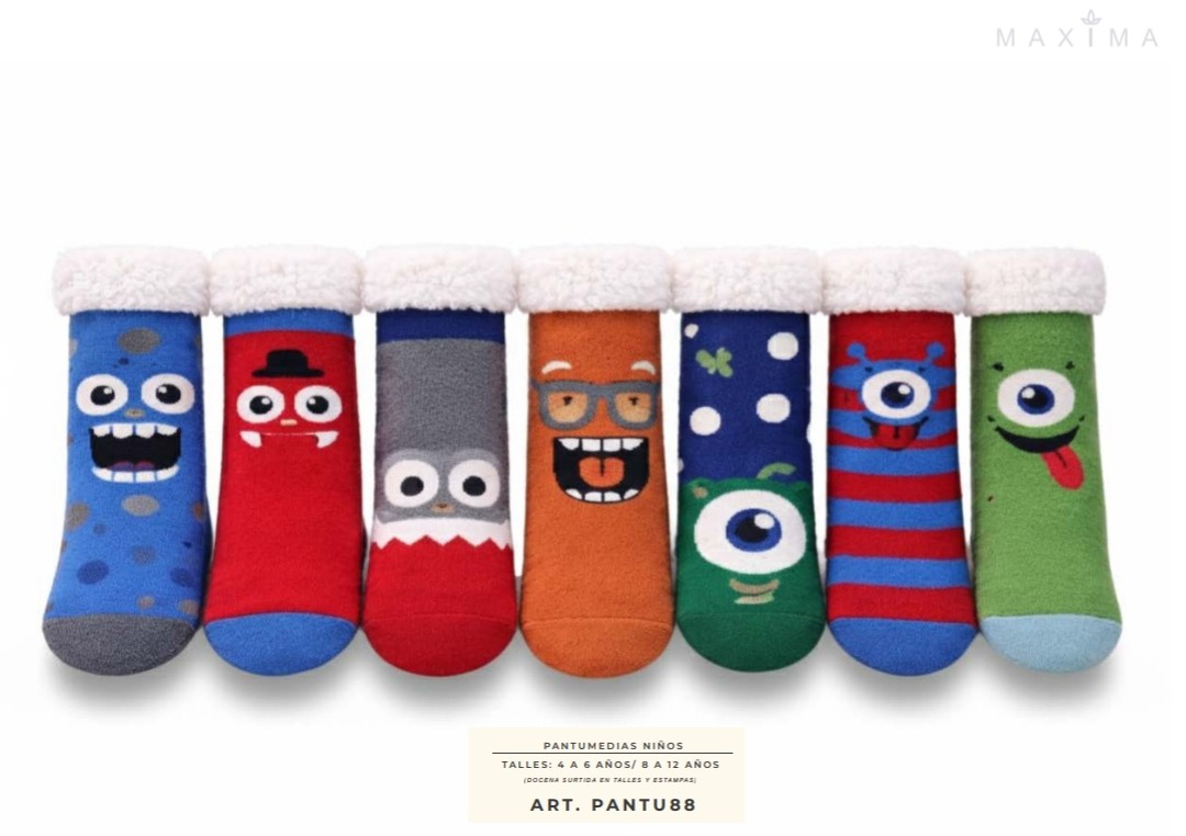 Pantumedias de Niños con Antideslizante - Imagen 2