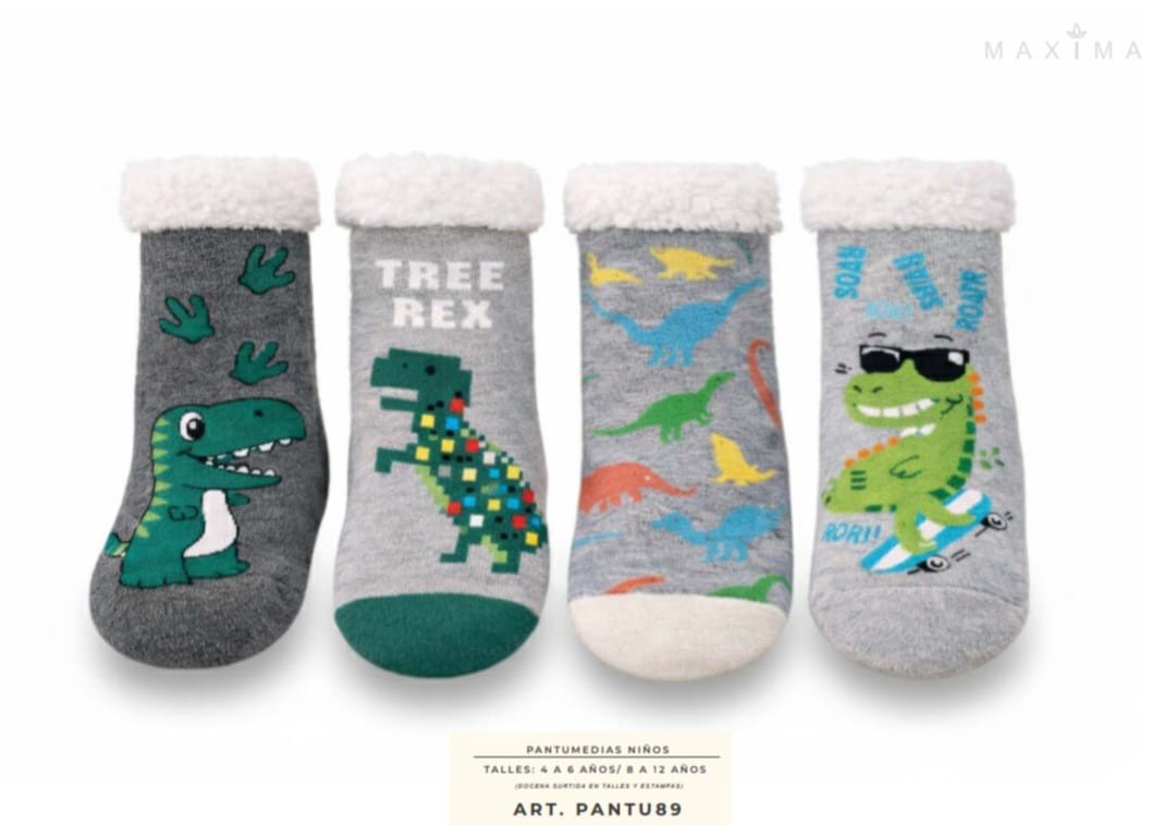 Pantumedias de Niños con Antideslizante - Imagen 3