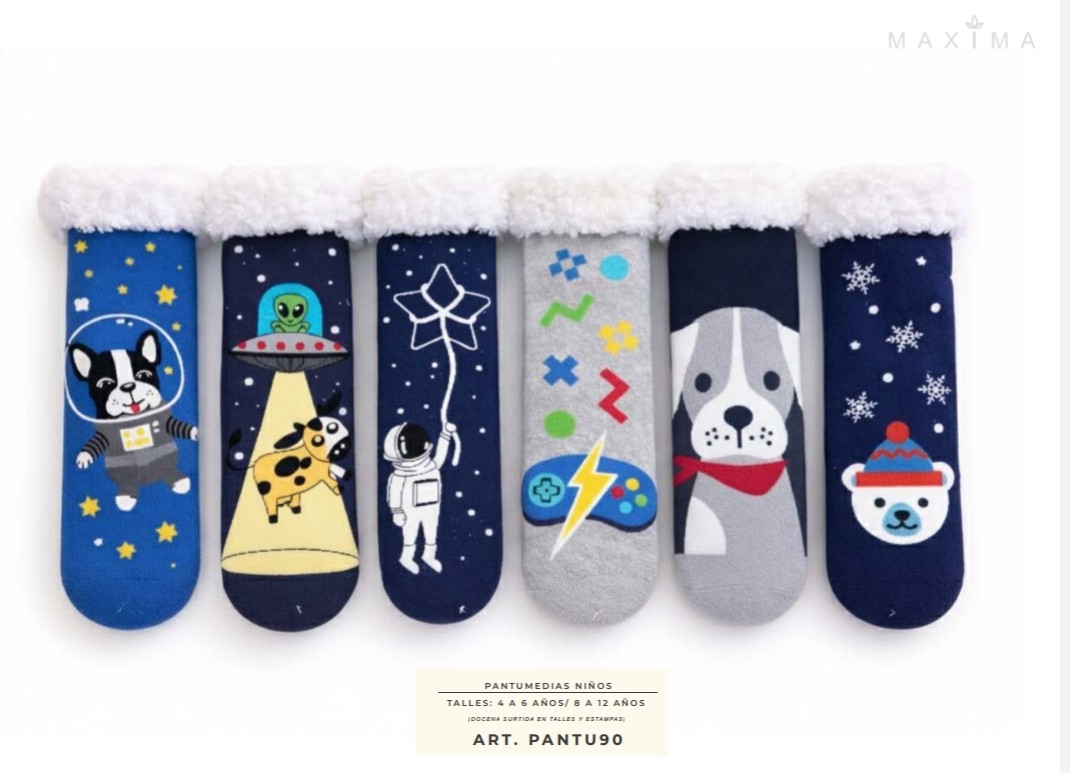 Pantumedias de Niños con Antideslizante - Imagen 4