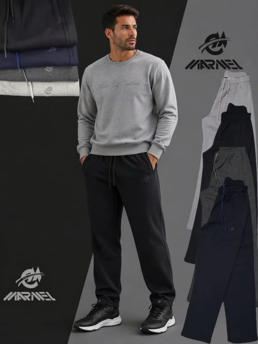 Pantalón Recto (estilo Baggy) 4 Colores Disponibles