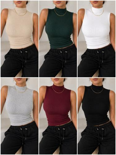 Musculosa Polera Maite Frizada