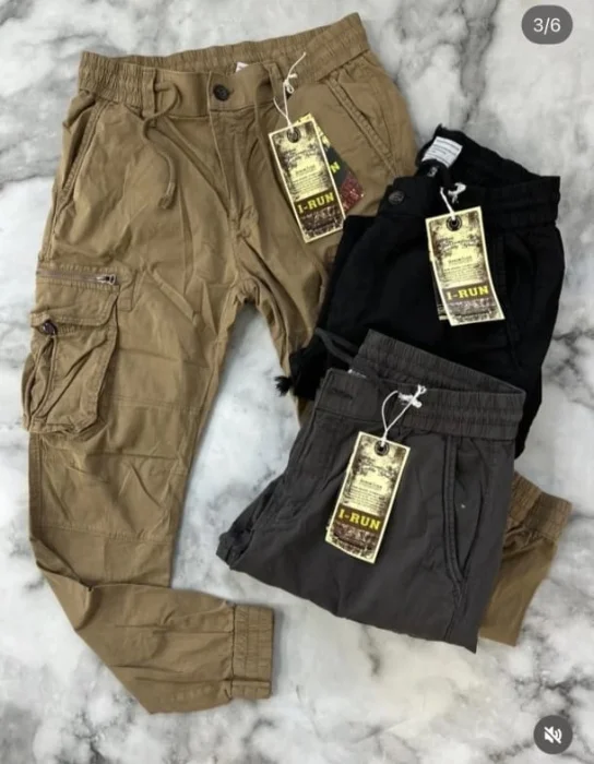 Pantalón Cargo  Talles Especiales