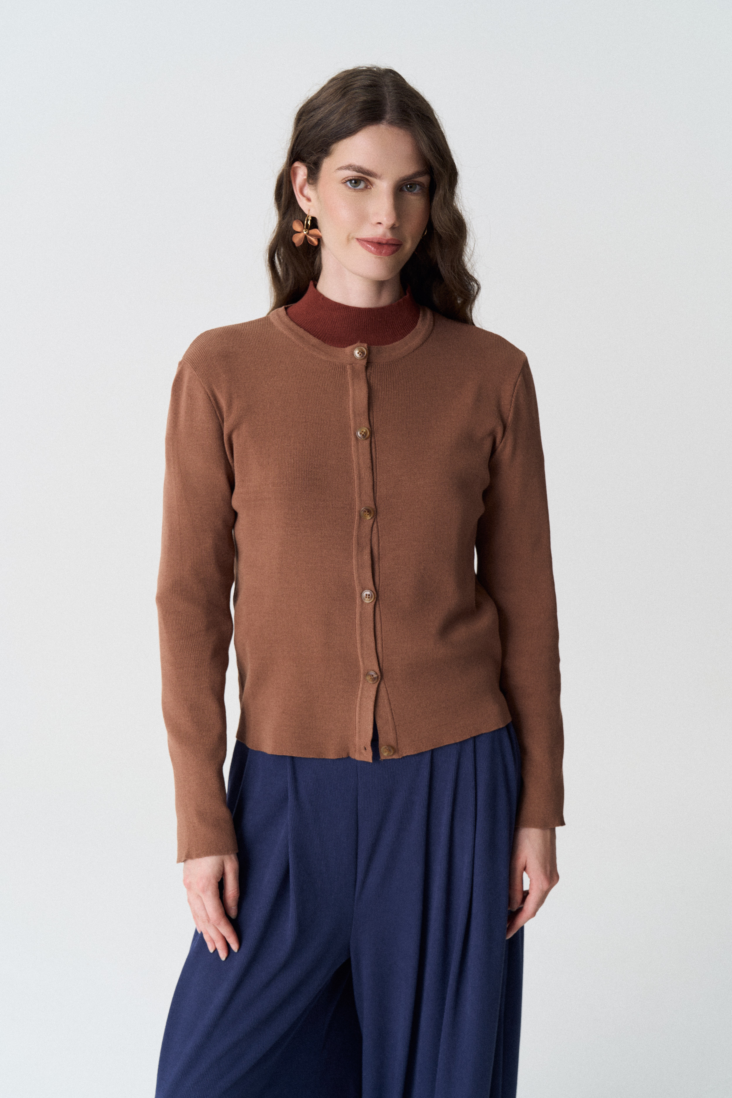 Cardigan Cuello Redondo Tejido - Monssona2603_274.jpg