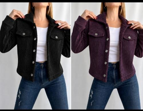 Chaquetas Sarakey con  Piel