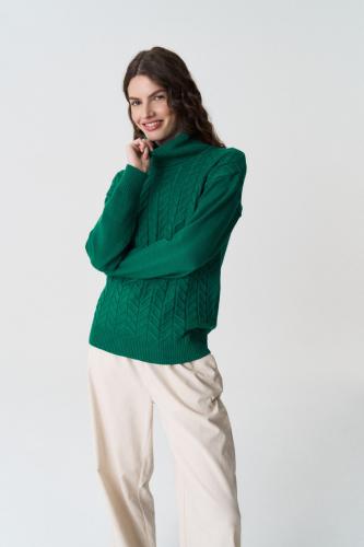Polera Tramada Picos