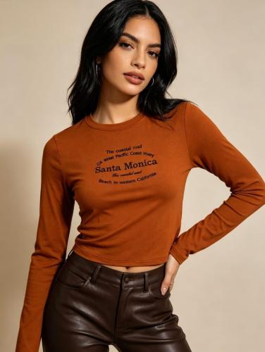 Camiseta Santa Monica ( Modal )