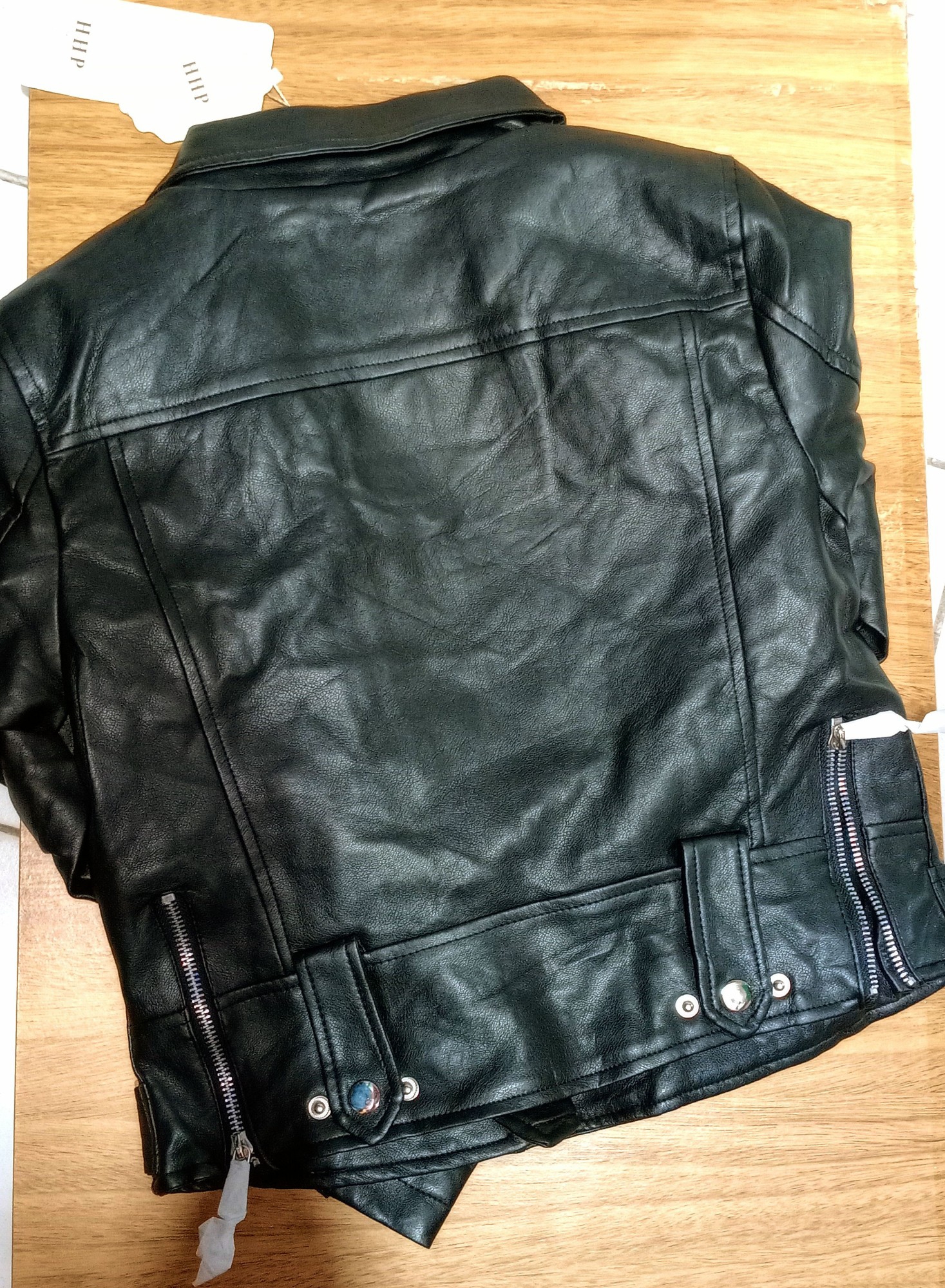 Campera Ecocuero con Cinto Hhp - Imagen 2