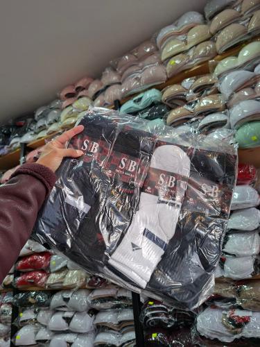 Medias Sb Hombre X Docena
