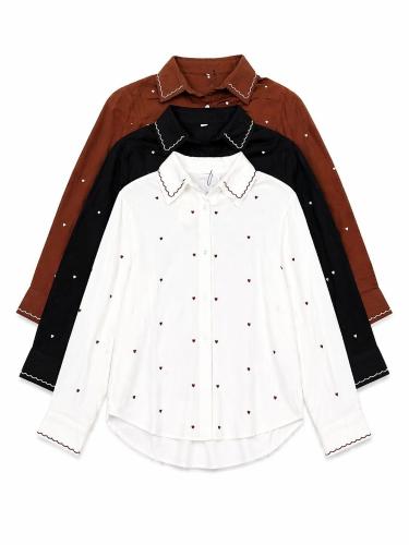 Camisa Bambula Corazon - Miniatura 2