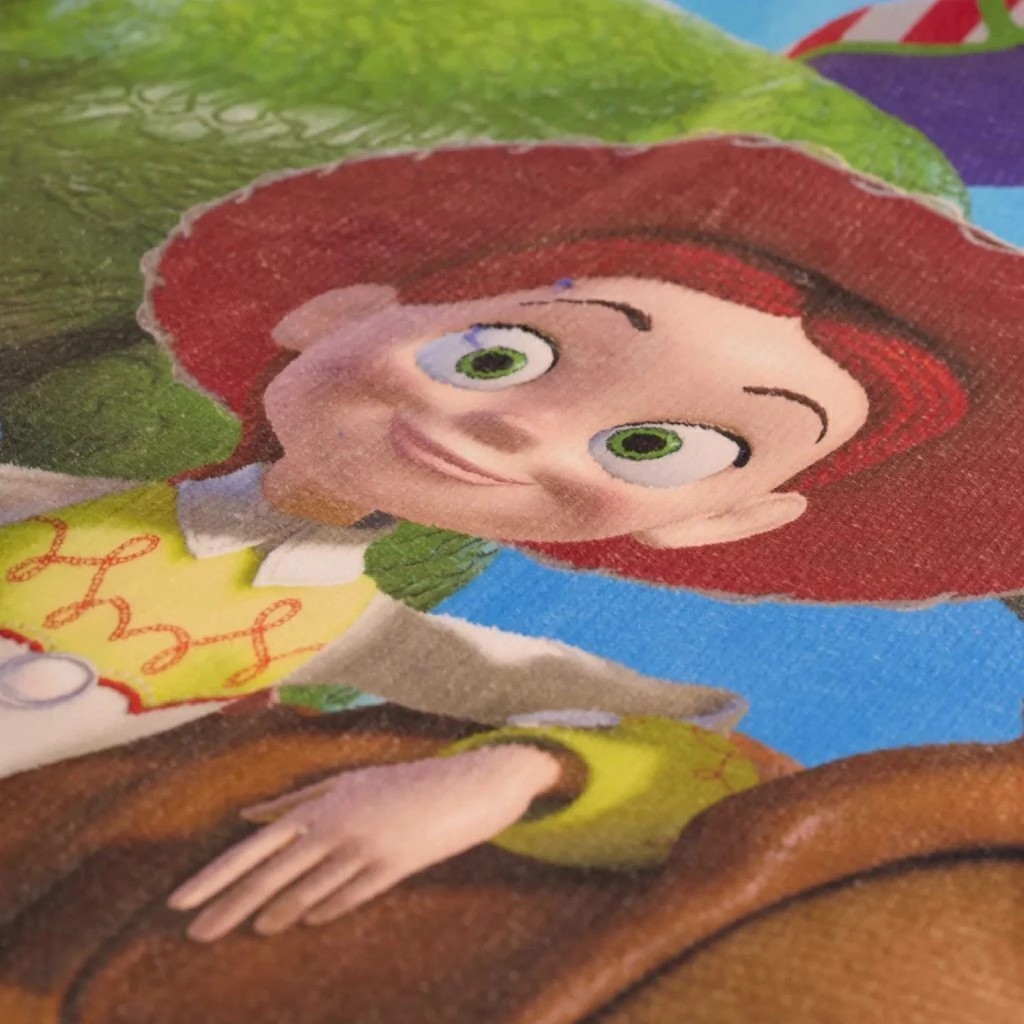Frazada Corderito Toy Story Disney Oficial 1 Plaza Extra Abrigo Invierno - Imagen 4
