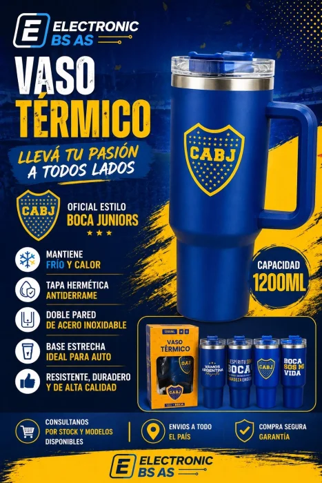 Vaso Quencher de Boca 1200ml
