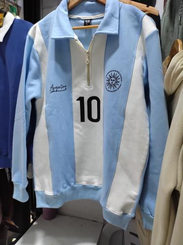 Buzo Medio Cierre  Argentina