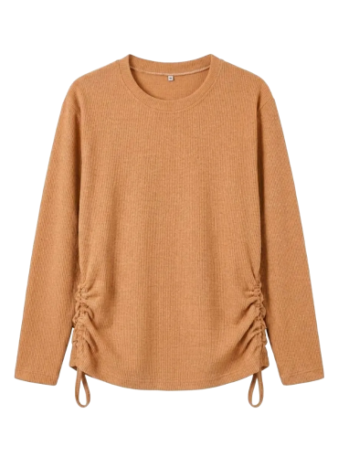 Suéter Corto Mouline - Remera de Lanilla Soft - Talle Especial