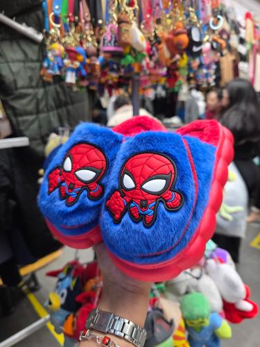 Pantuflas Hombre Araña