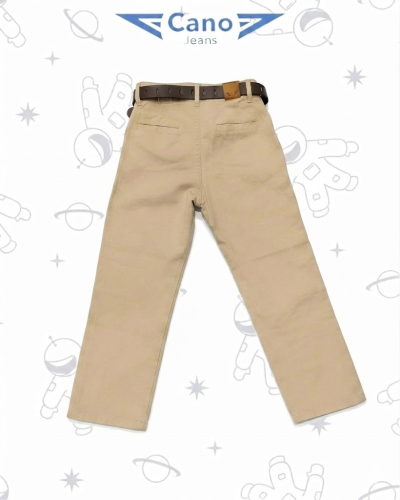 Pantalon Beige  B/chino Recto - Miniatura 2