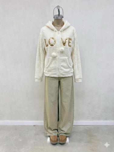 Campera Peluche