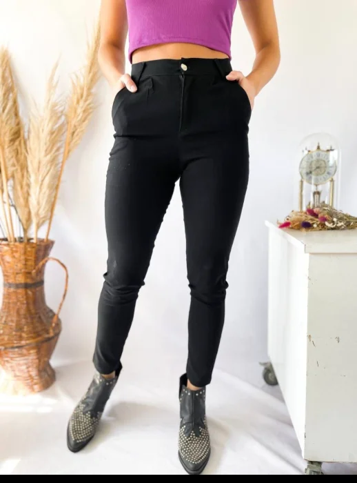 Pantalon Sastrero Recto 2 Pinzas
