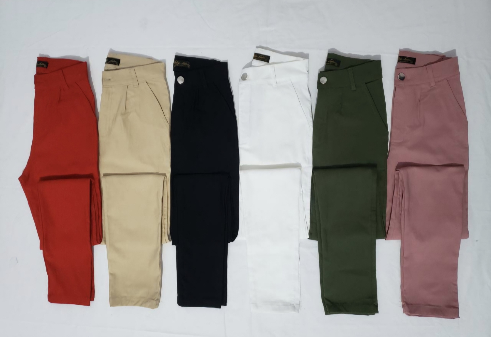 Pantalon Sastrero Recto 2 Pinzas - Imagen 3
