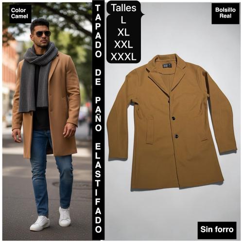 Tapados de Paño de Punto Elastizado