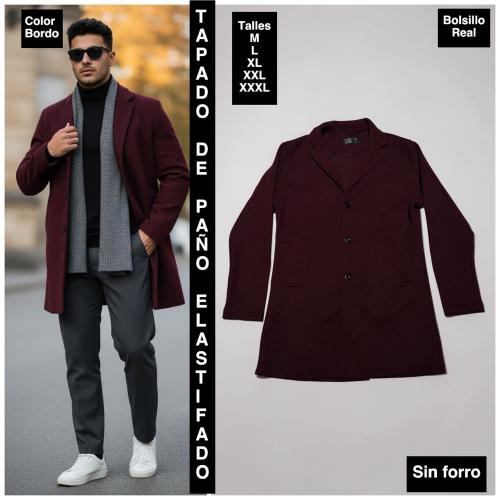 Tapados de Paño de Punto Elastizado - Miniatura 3