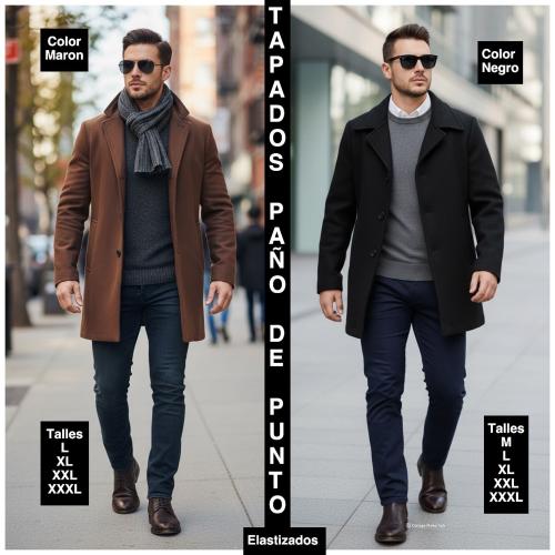 Tapados de Paño de Punto Elastizado