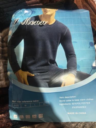 Camiseta Termica Piel Durazno  Imenn Importado  Negro - Miniatura 3