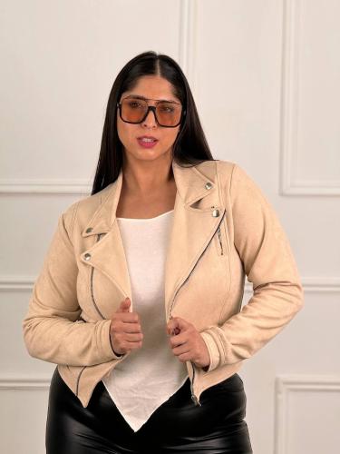Chaqueta Zara Gamuzado
