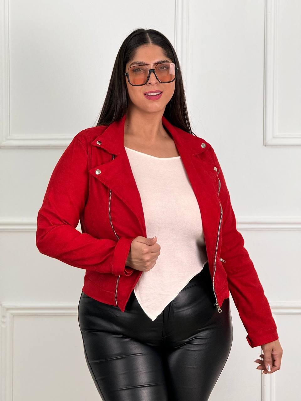 Chaqueta Zara Gamuzado - Imagen 2