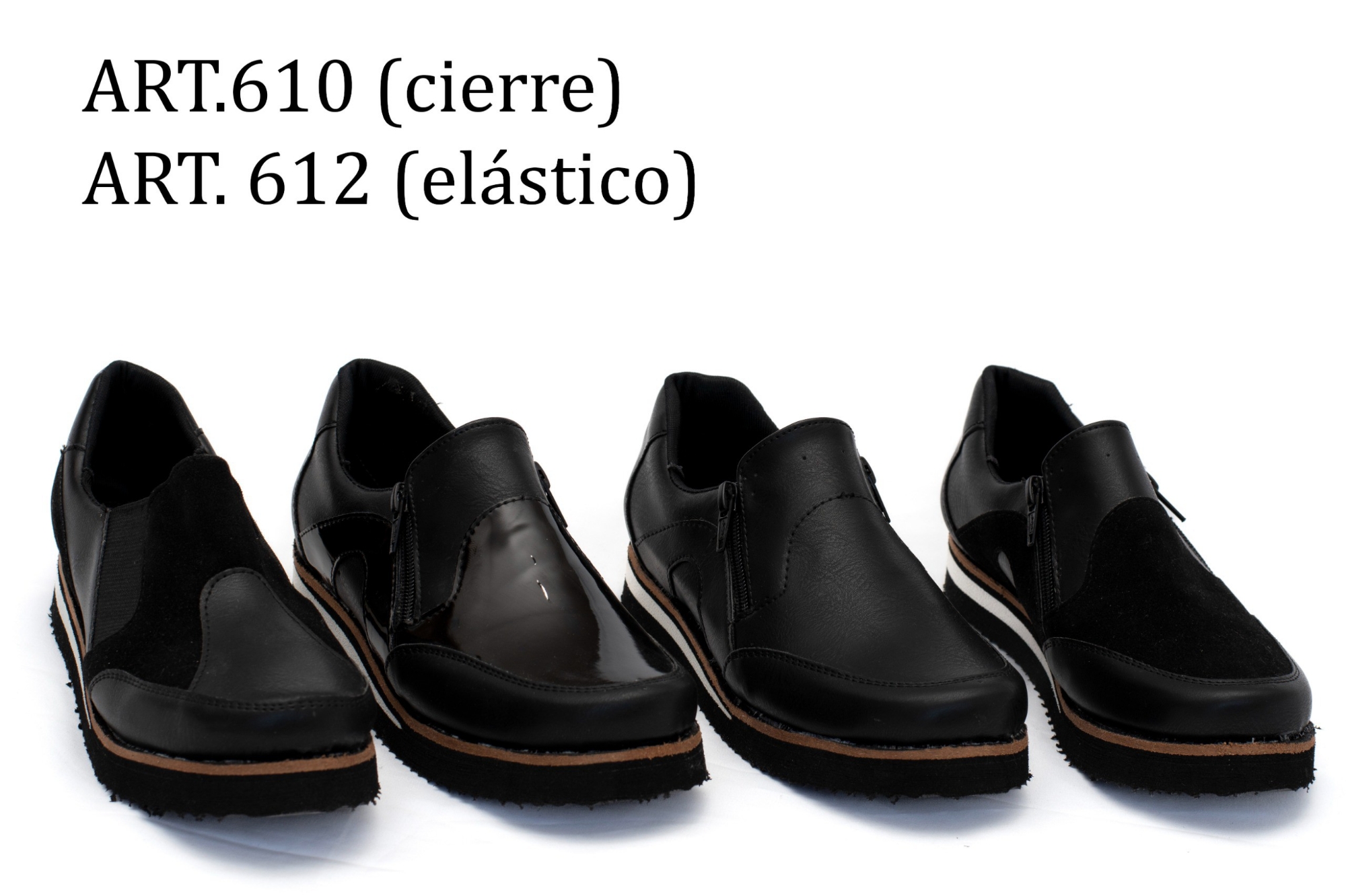 Zapatos de Mujer Base Goma Eva en Liquidación. - Imagen 4