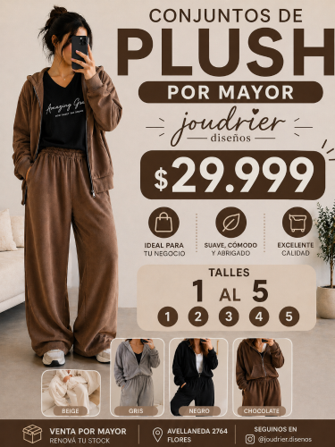 Conjunto Plush