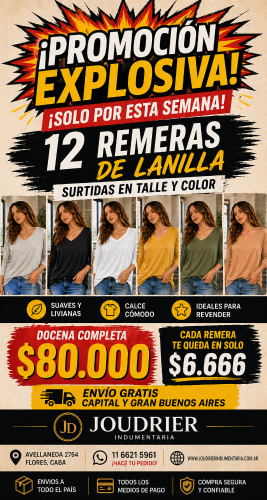 Promoción Especial