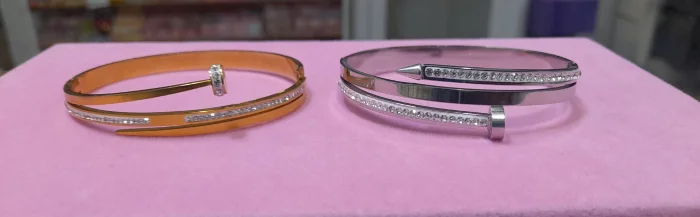 Pulseras de Acero Quirúrgico
