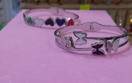 Pulseras de Acero Quirúrgico - Miniatura 3