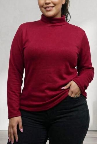 Media Polera de Lanilla