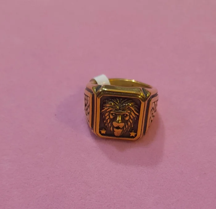 Anillo Macizo