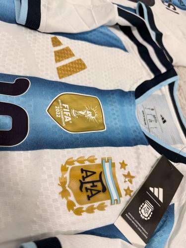 Camiseta Titular Importada  Afa , Versión Jugador. - Miniatura 2
