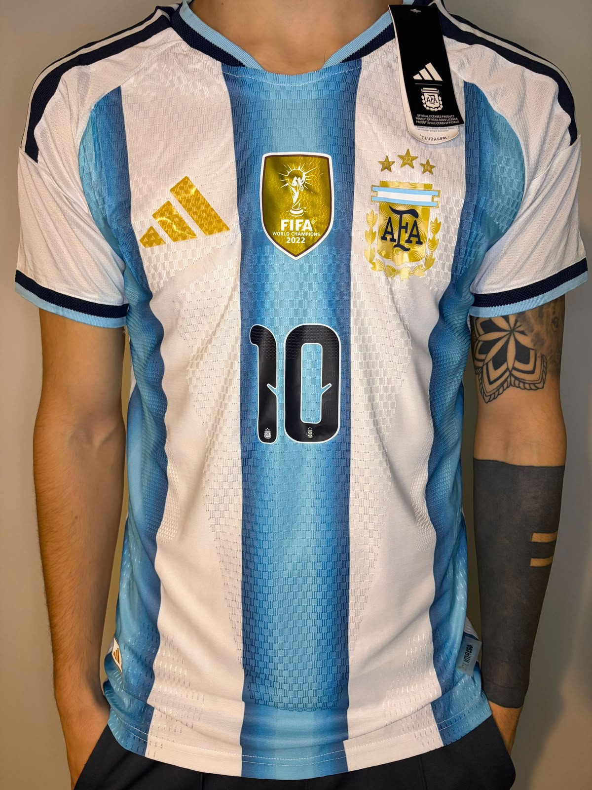 Camiseta Titular Importada Afa , Versión Jugador. - Imagen 3