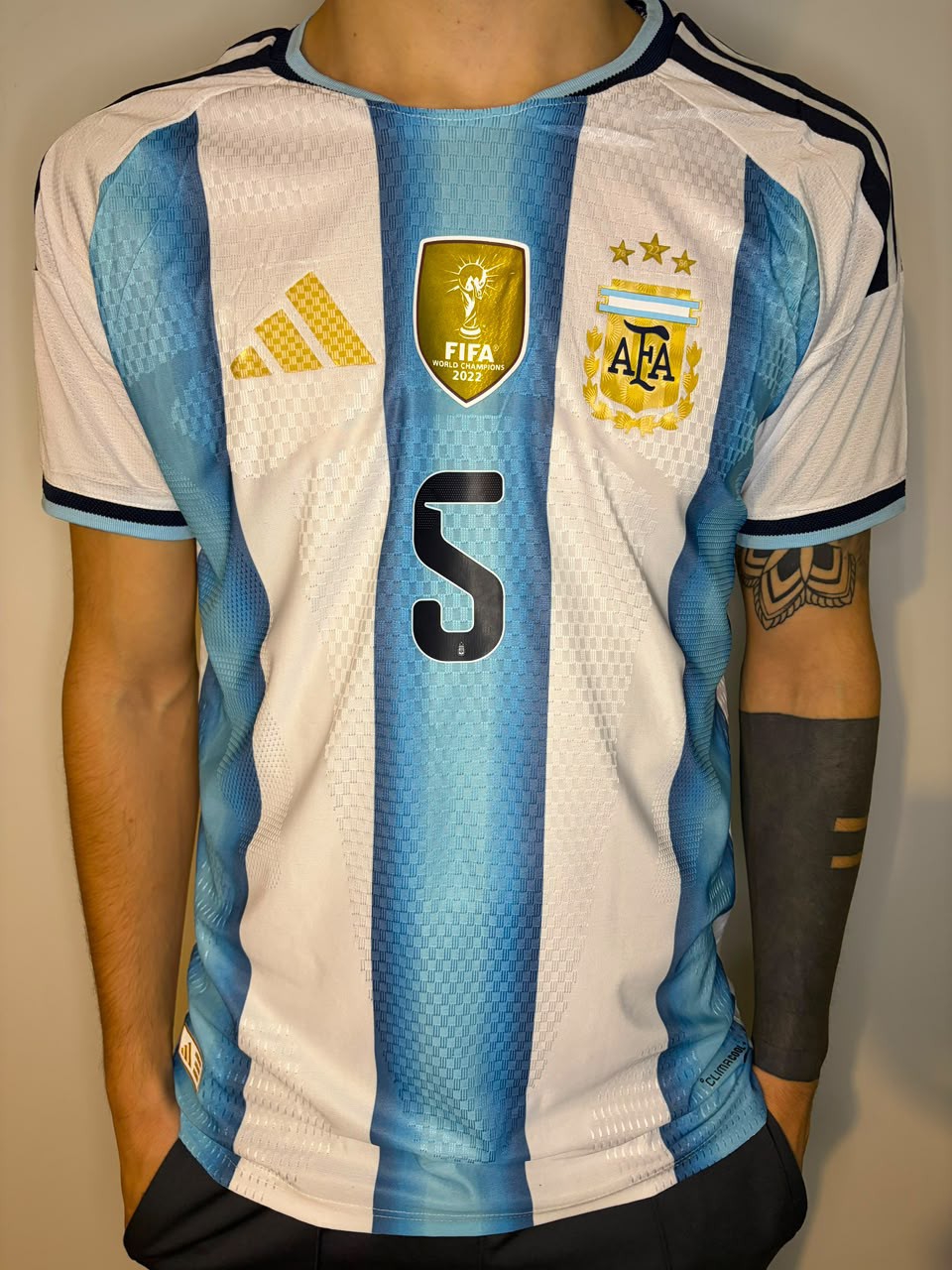Camiseta Titular Importada Afa , Versión Jugador. - Imagen 4